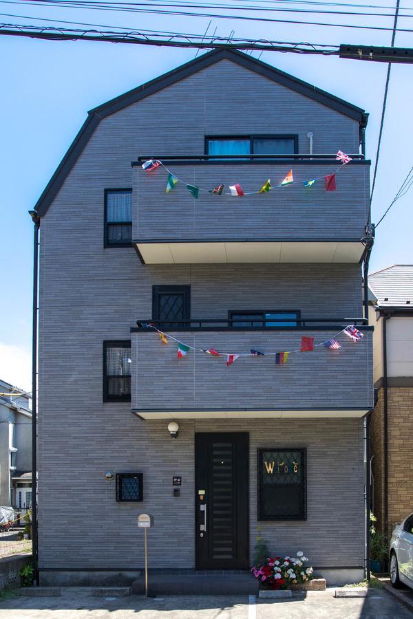 Вілла Tokyo Aoto House Екстер'єр фото